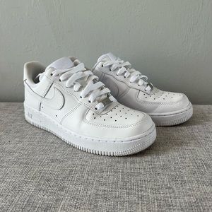 Nike Air Force 1’s worn once